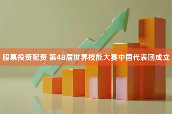 股票投资配资 第48届世界技能大赛中国代表团成立